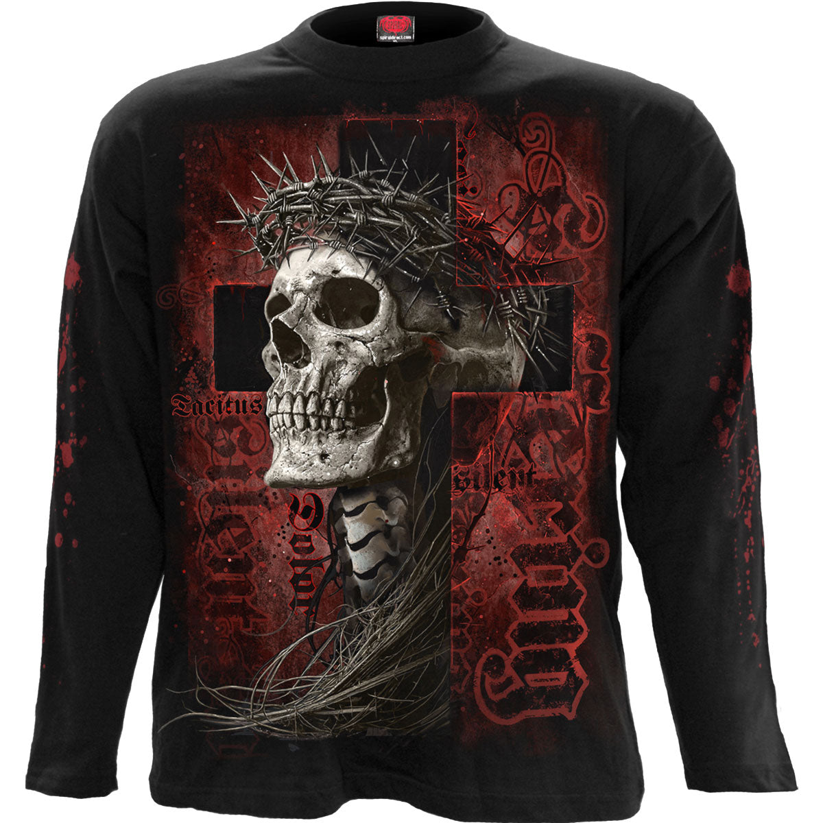 Een foto van een Spiral T-Shirt