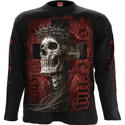 Een foto van een Spiral T-Shirt