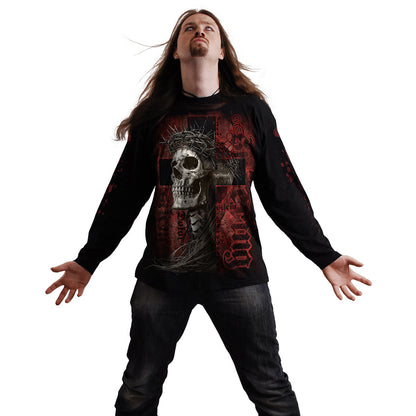 Een foto van een Spiral T-Shirt