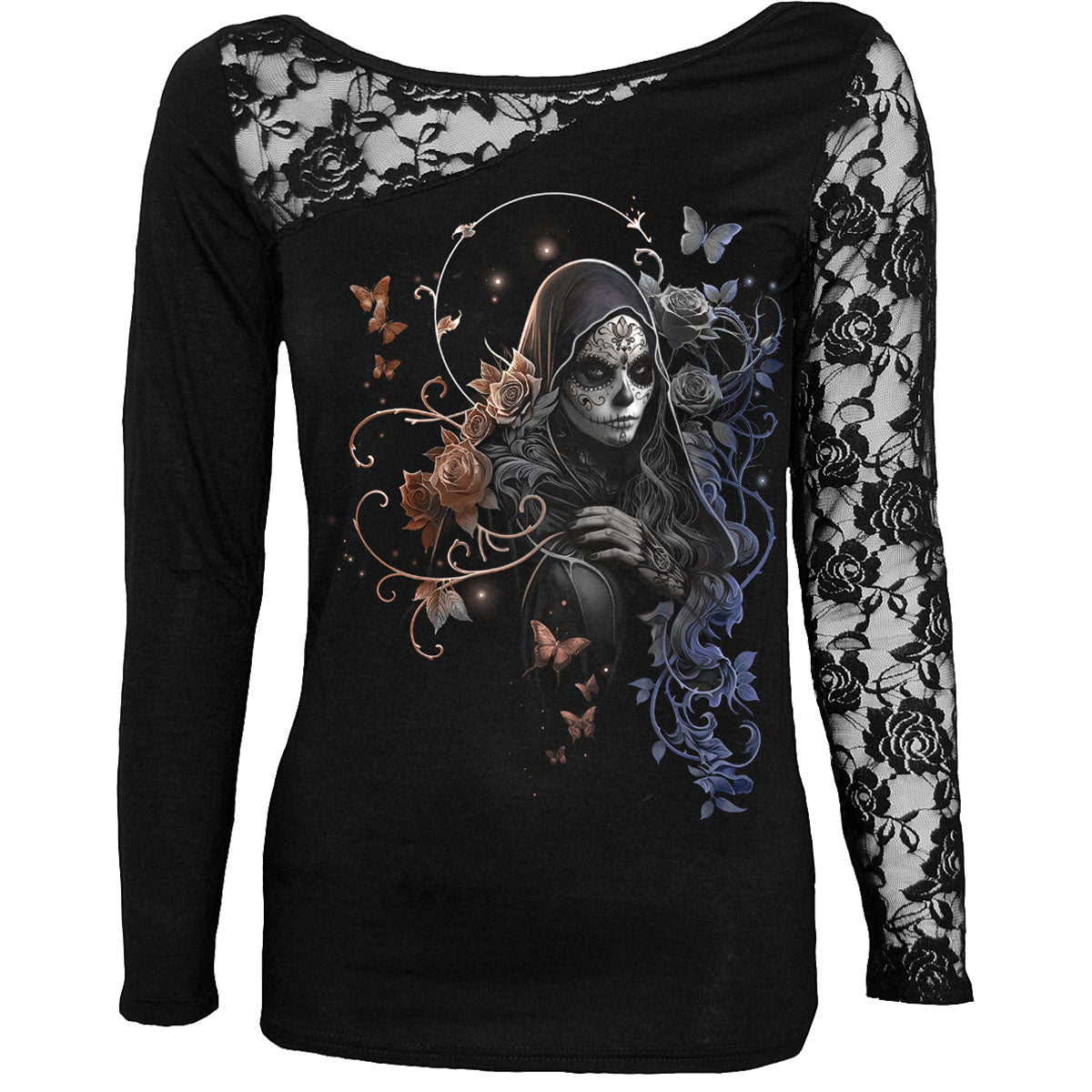 Een foto van een Spiral T-Shirt