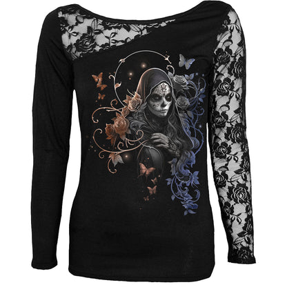 Een foto van een Spiral T-Shirt