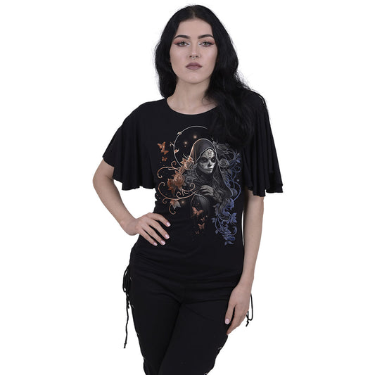 Een foto van een Spiral T-Shirt