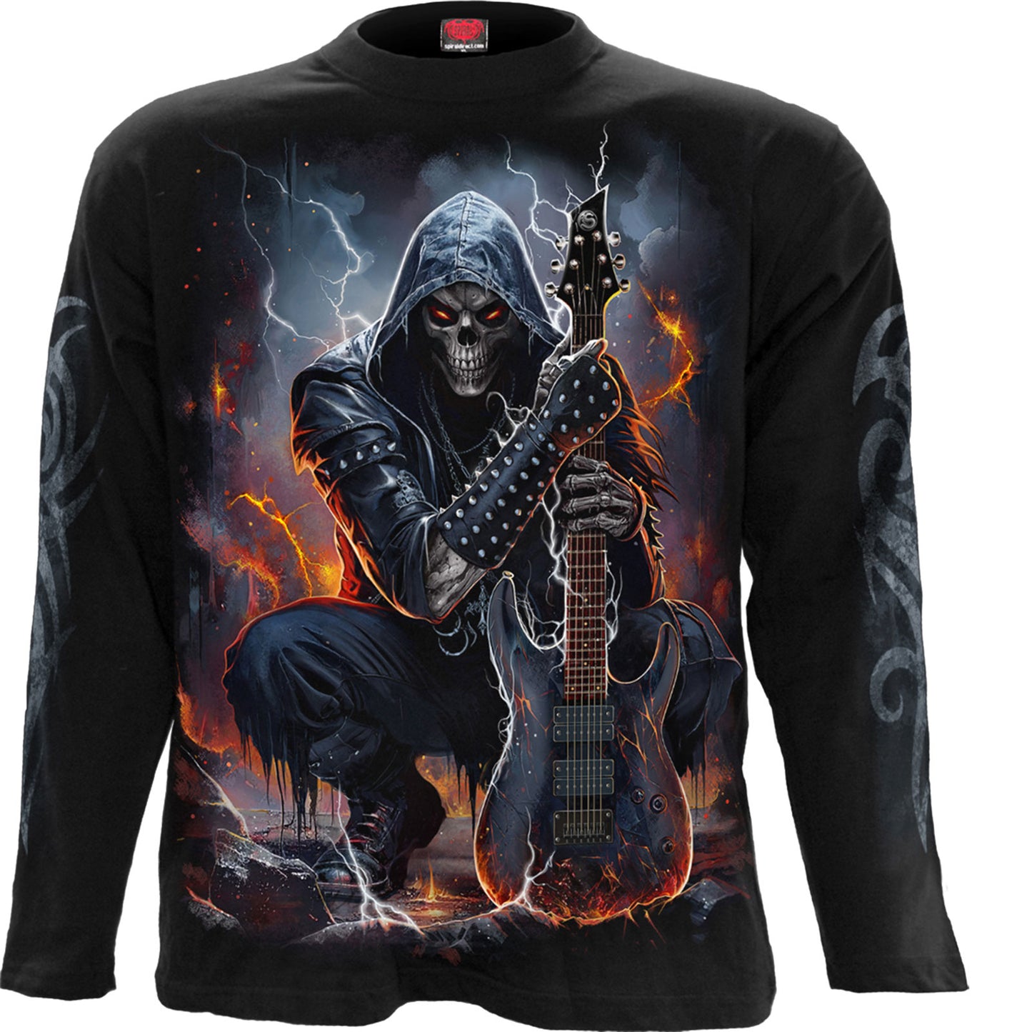 Een foto van een Spiral T-Shirt