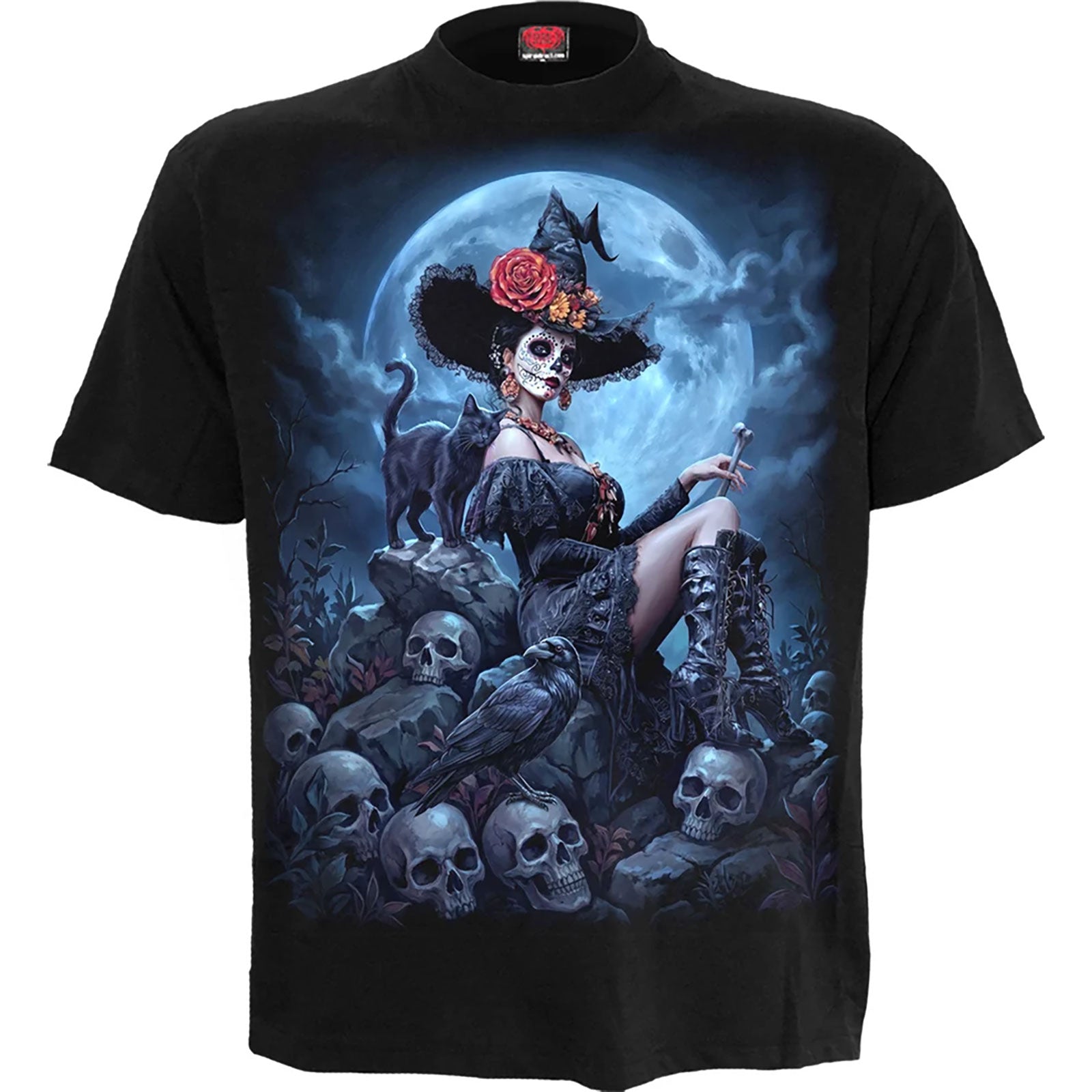 Een foto van een Spiral T-Shirt