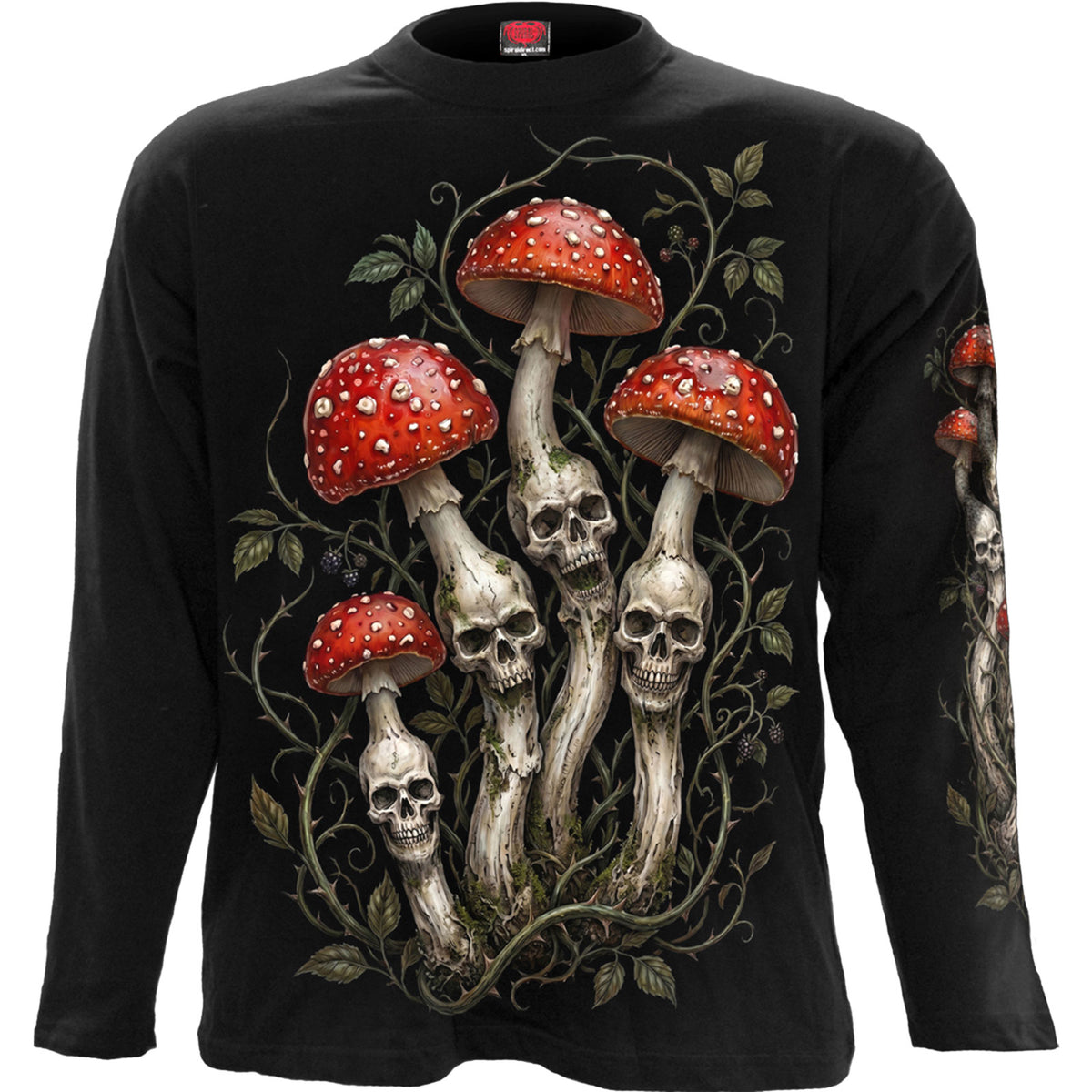 Een foto van een Spiral T-Shirt
