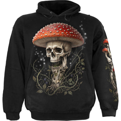 Een foto van een Spiral Hoodie