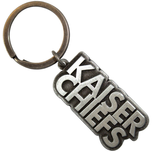Een foto van een Kaiser Chiefs Sleutelhanger
