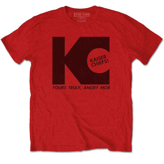 Een foto van een Kaiser Chiefs T-Shirt