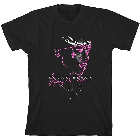 Een foto van een Kodak Black T-Shirt