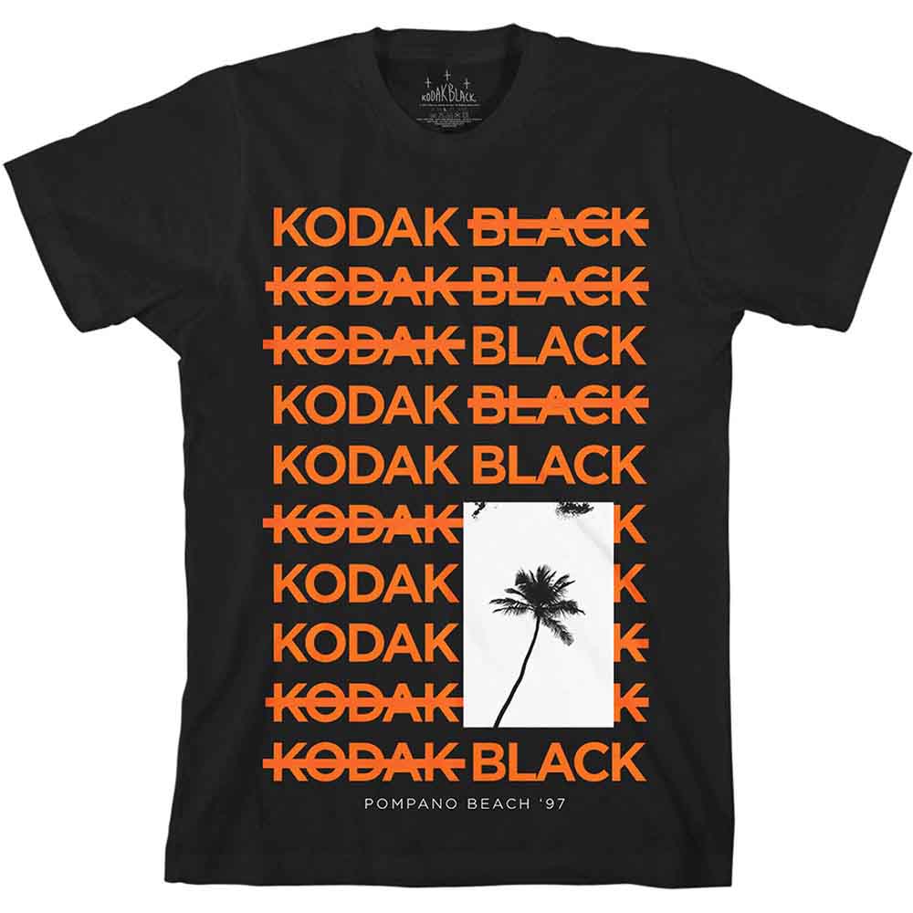 Een foto van een Kodak Black T-Shirt