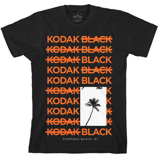 Een foto van een Kodak Black T-Shirt