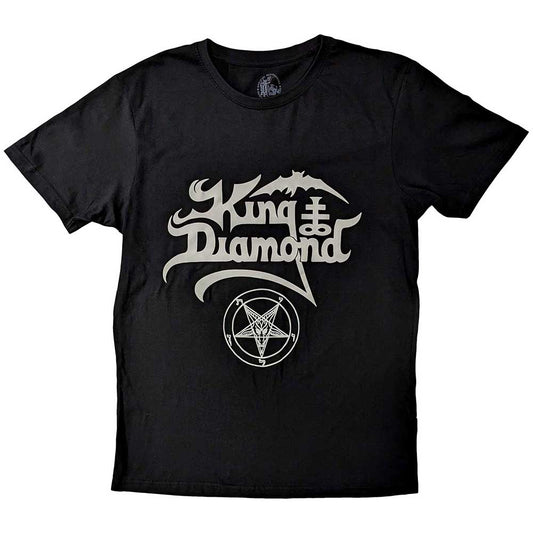 Een foto van een King Diamond T-Shirt