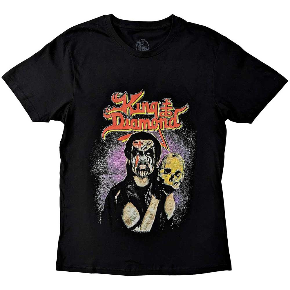 Een foto van een King Diamond T-Shirt