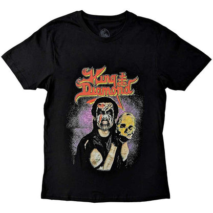 Een foto van een King Diamond T-Shirt
