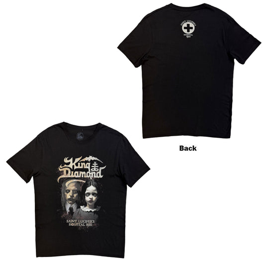 Een foto van een King Diamond T-Shirt