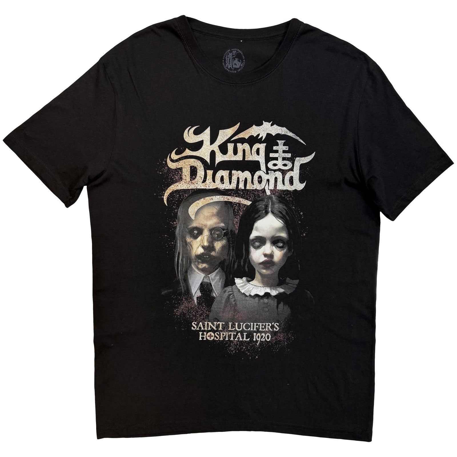 Een foto van een King Diamond T-Shirt