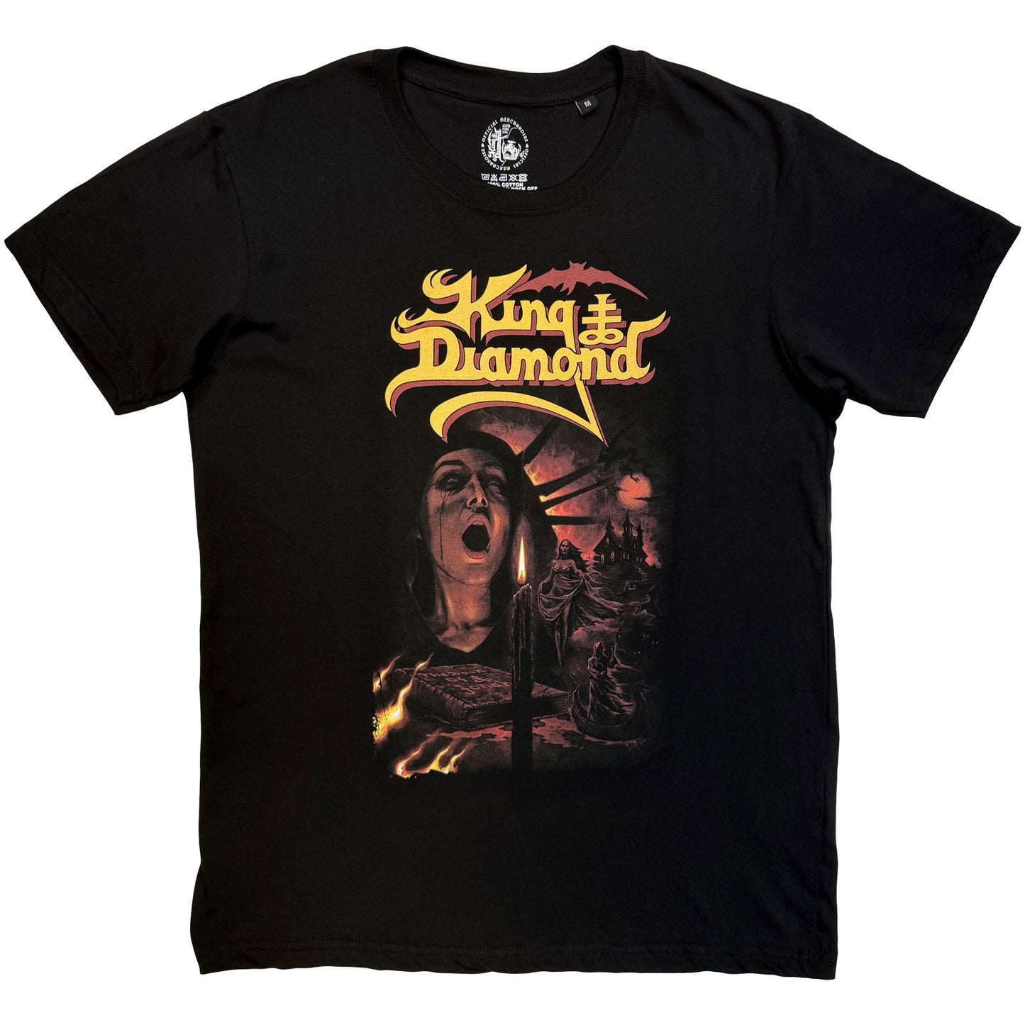 Een foto van een King Diamond T-Shirt