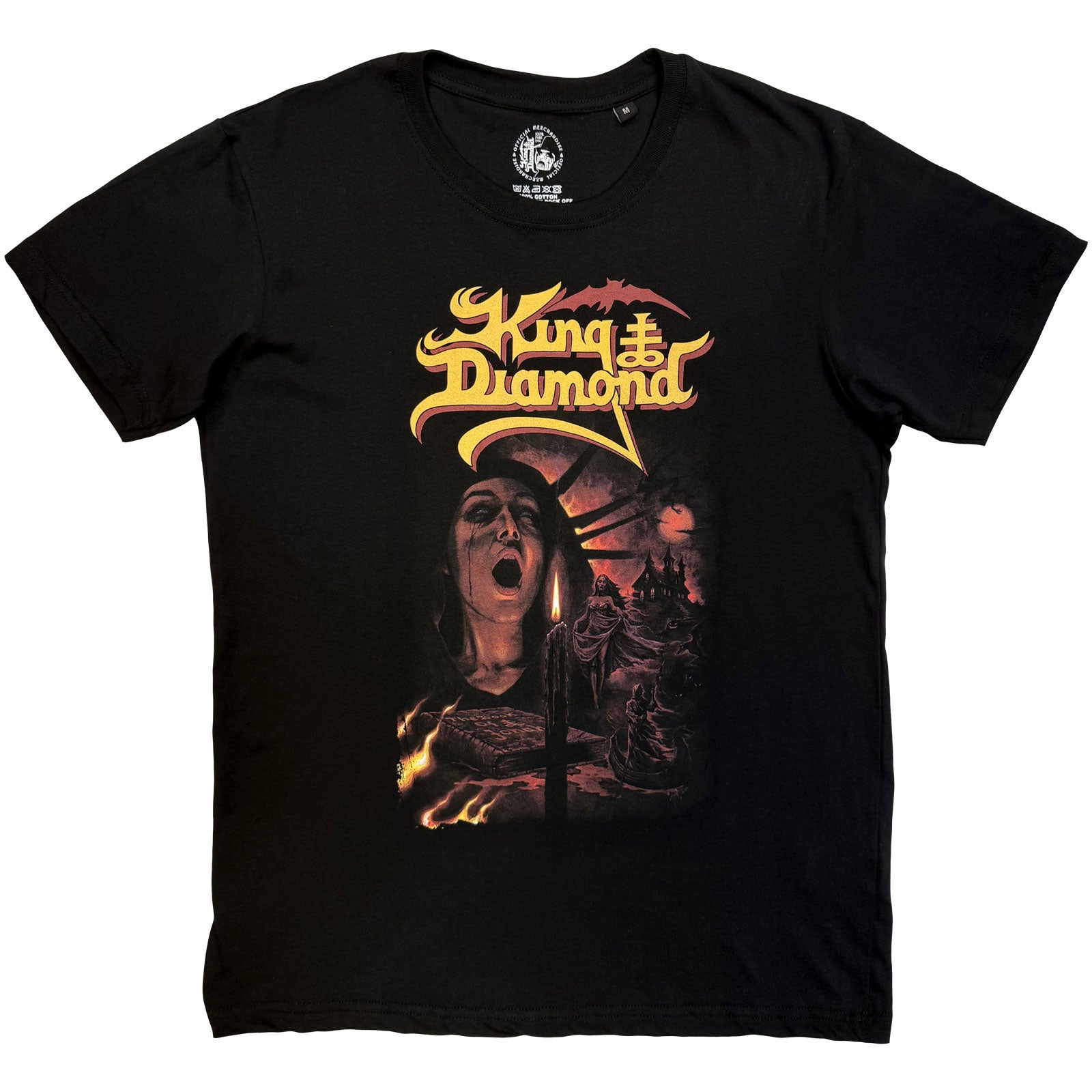 Een foto van een King Diamond T-Shirt