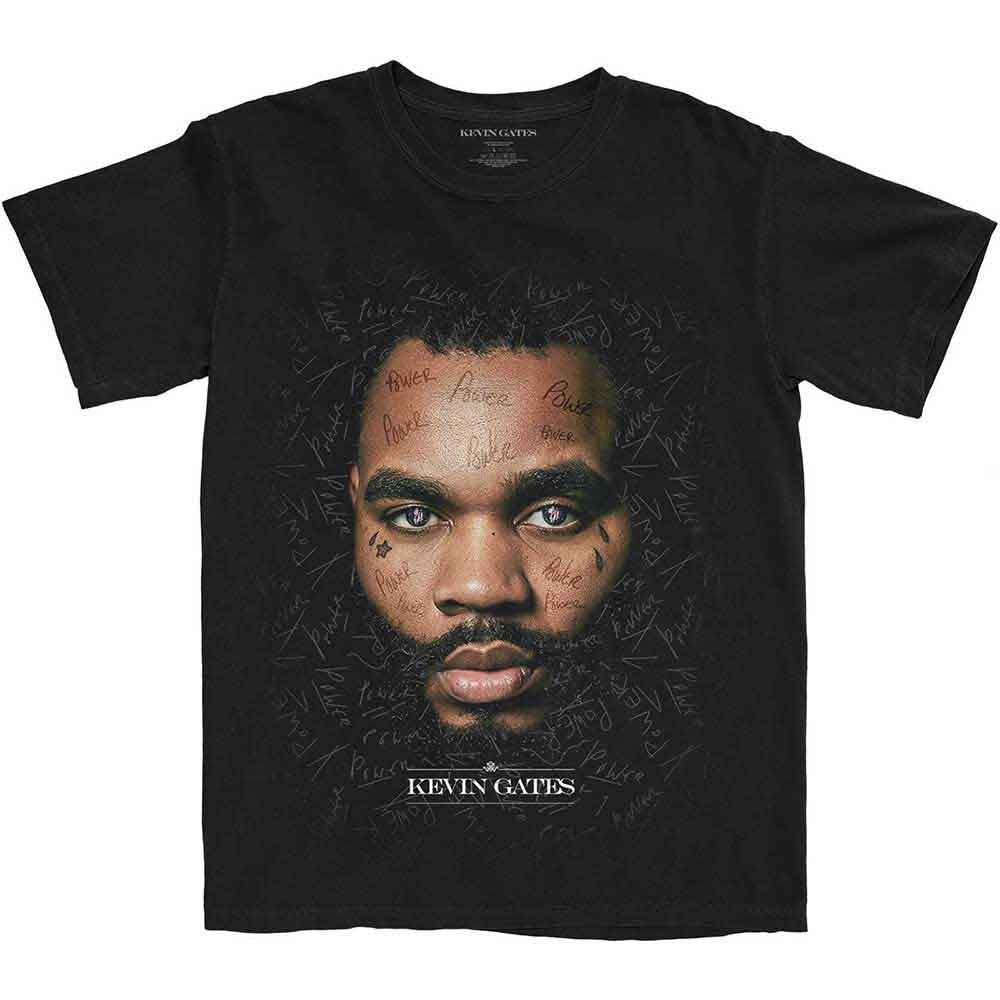 Een foto van een Kevin Gates T-Shirt