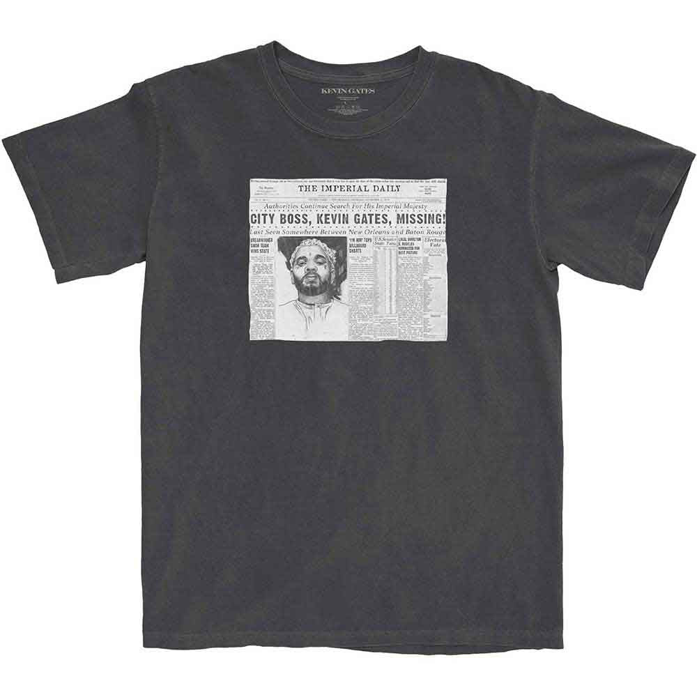 Een foto van een Kevin Gates T-Shirt
