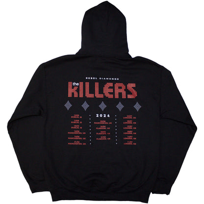 Een foto van een The Killers Pullover Hoodie