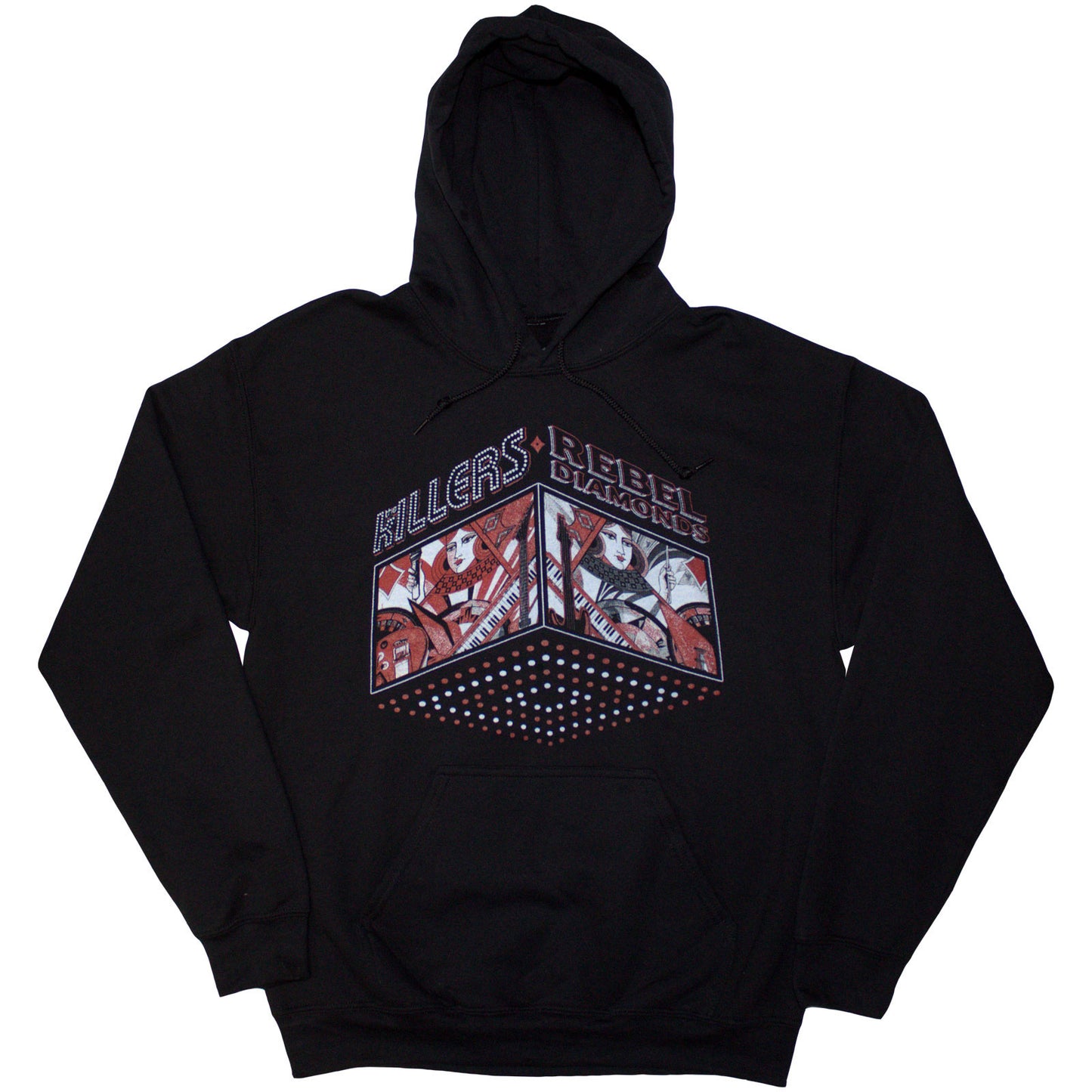 Een foto van een The Killers Pullover Hoodie