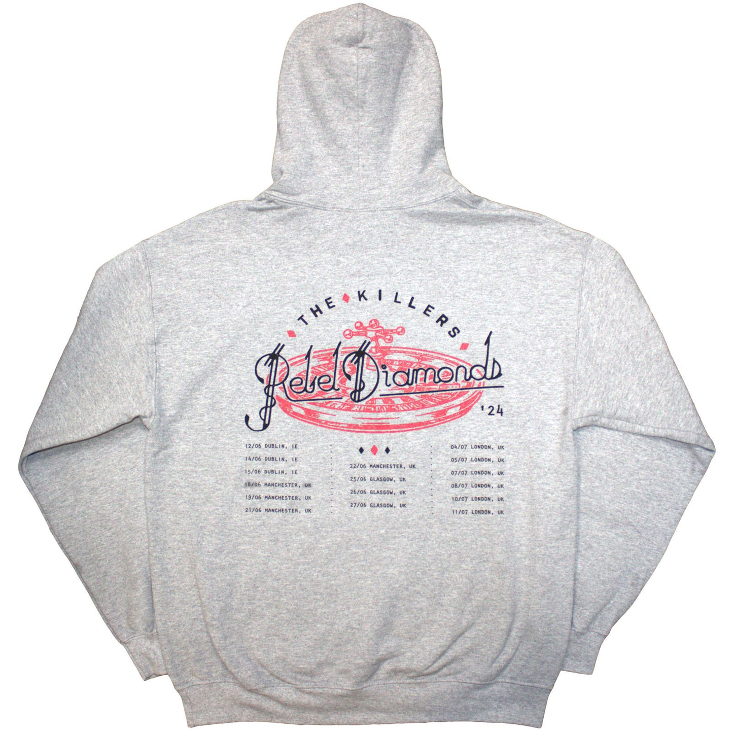 Een foto van een The Killers Pullover Hoodie