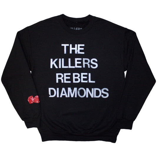 Een foto van een The Killers Sweatshirt