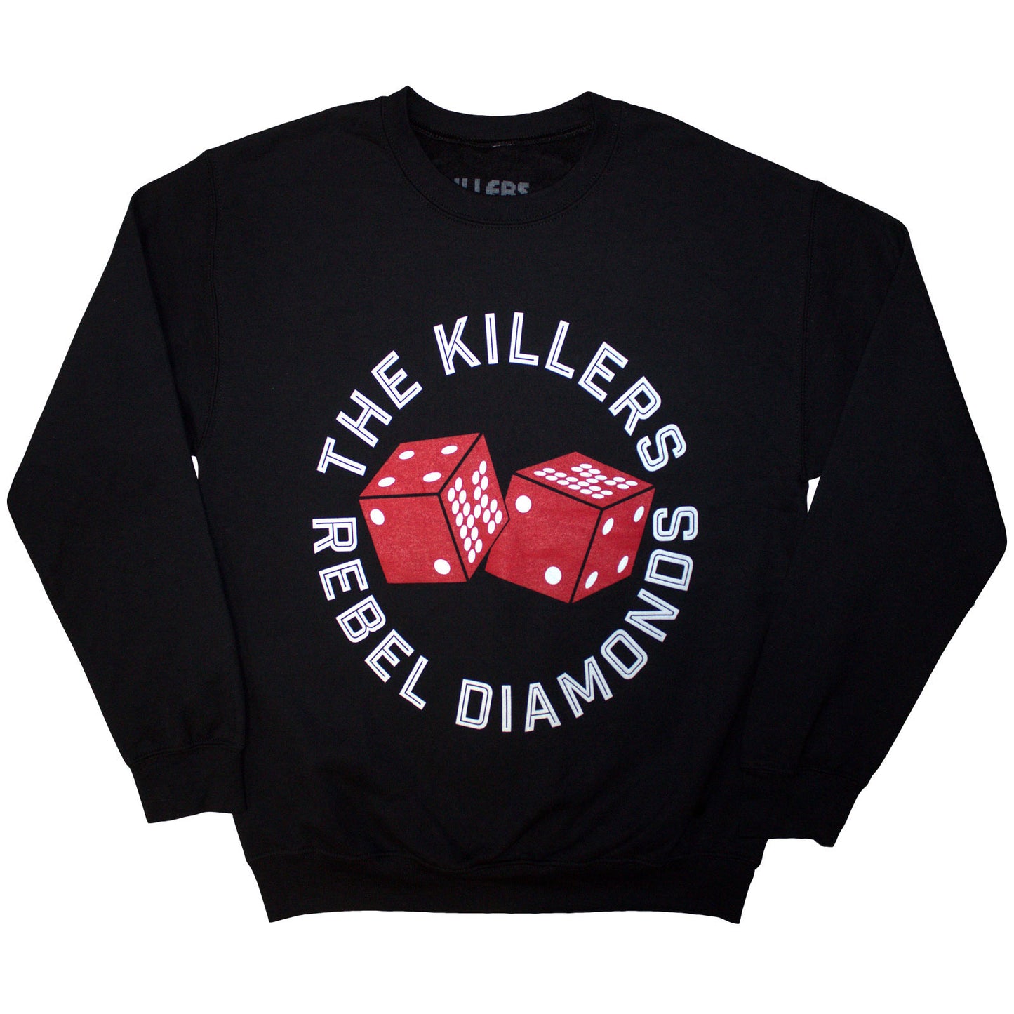 Een foto van een The Killers Sweatshirt