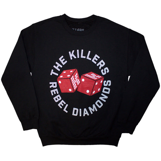 Een foto van een The Killers Sweatshirt
