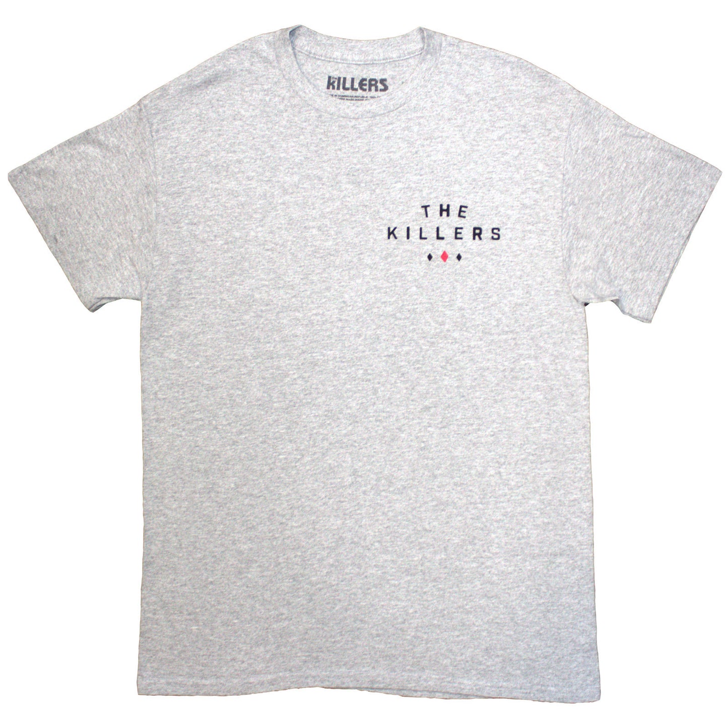 Een foto van een The Killers T-Shirt