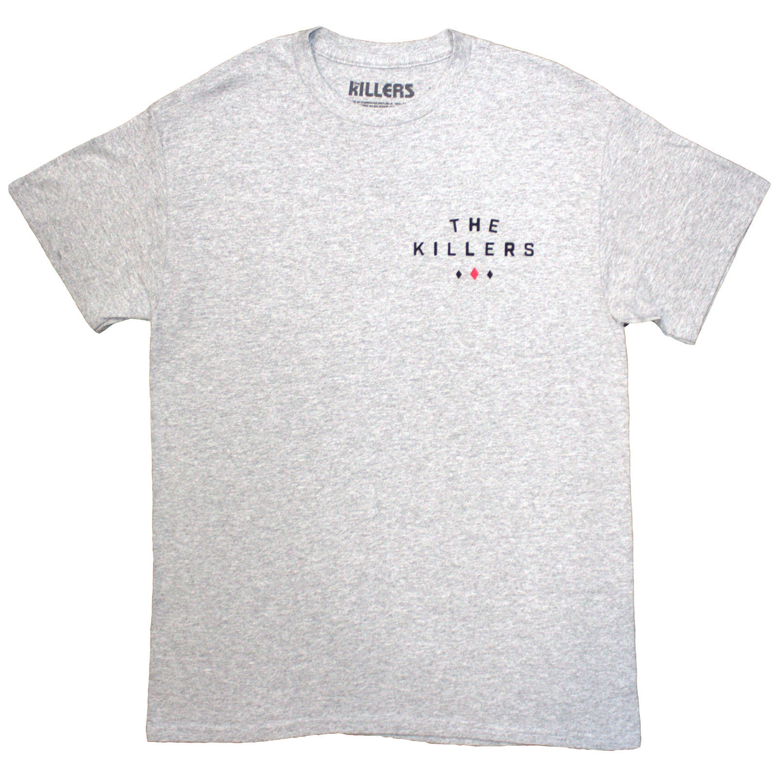 Een foto van een The Killers T-Shirt