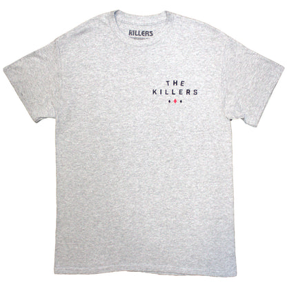 Een foto van een The Killers T-Shirt