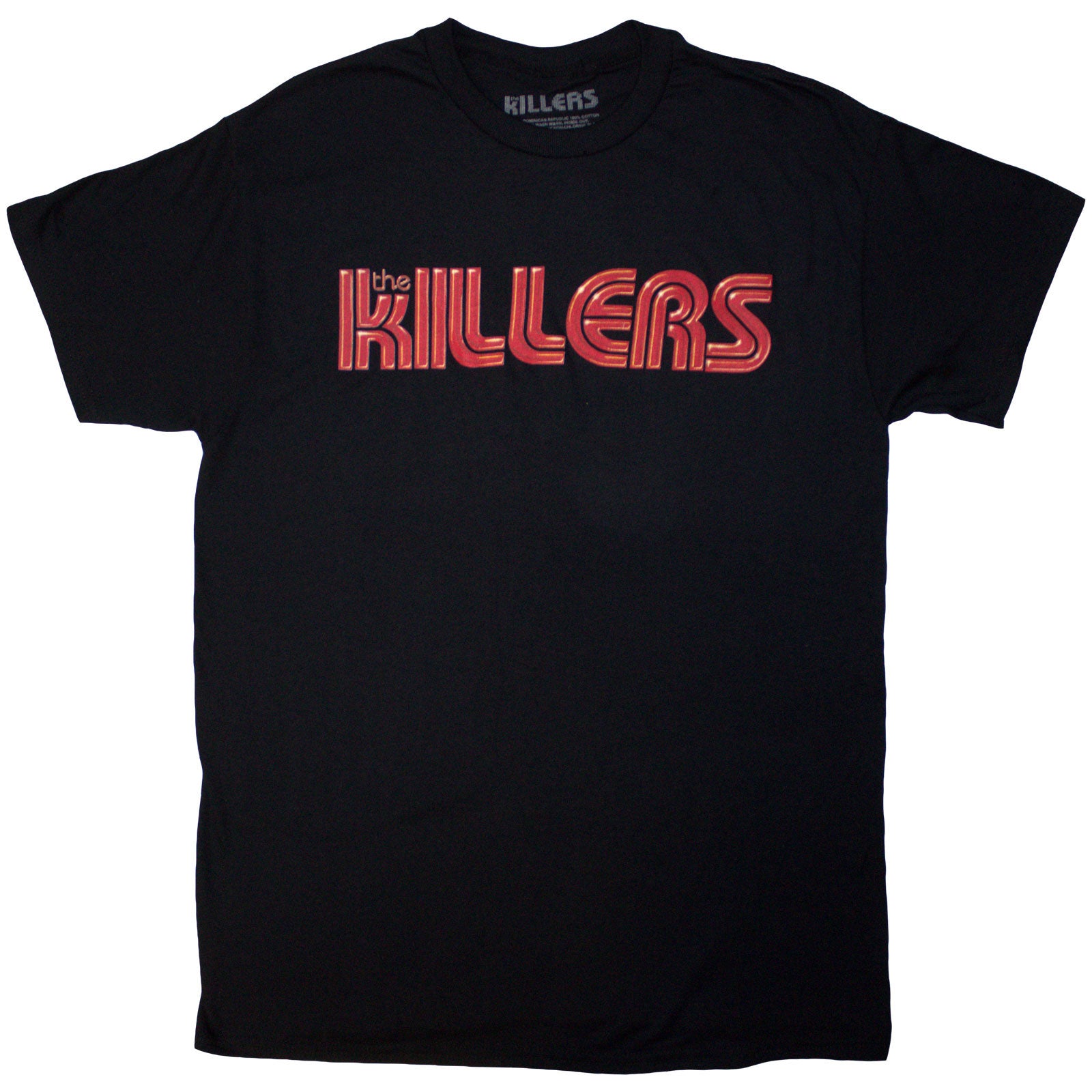 Een foto van een The Killers T-Shirt