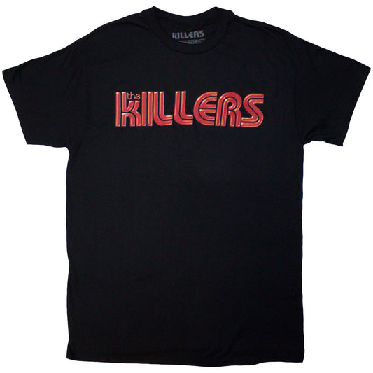 Een foto van een The Killers T-Shirt