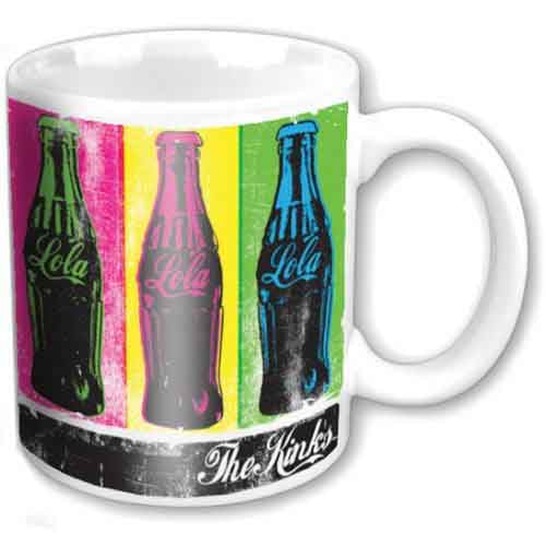 Een foto van een The Kinks Drinkartikel