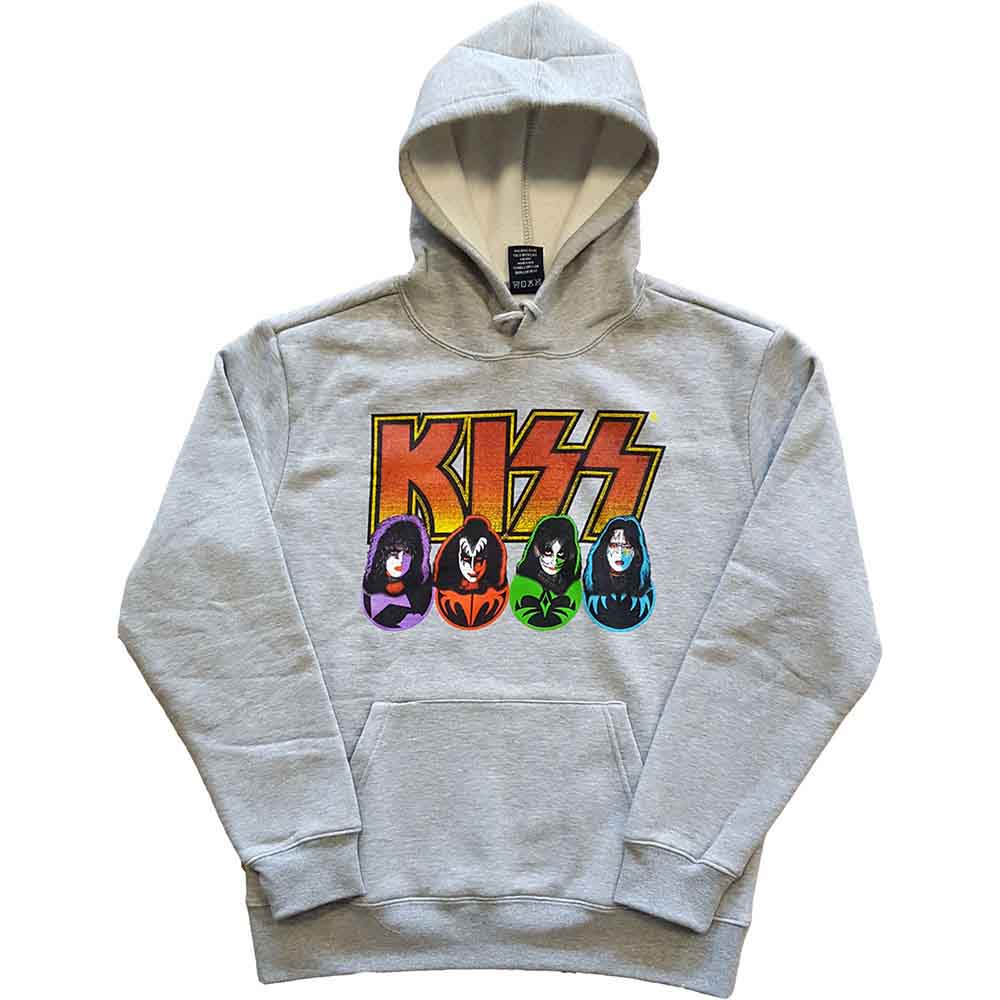 Een foto van een KISS Pullover Hoodie