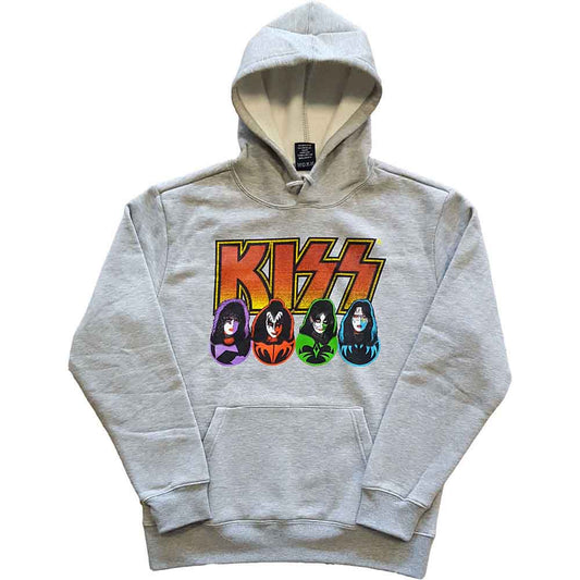 Een foto van een KISS Pullover Hoodie