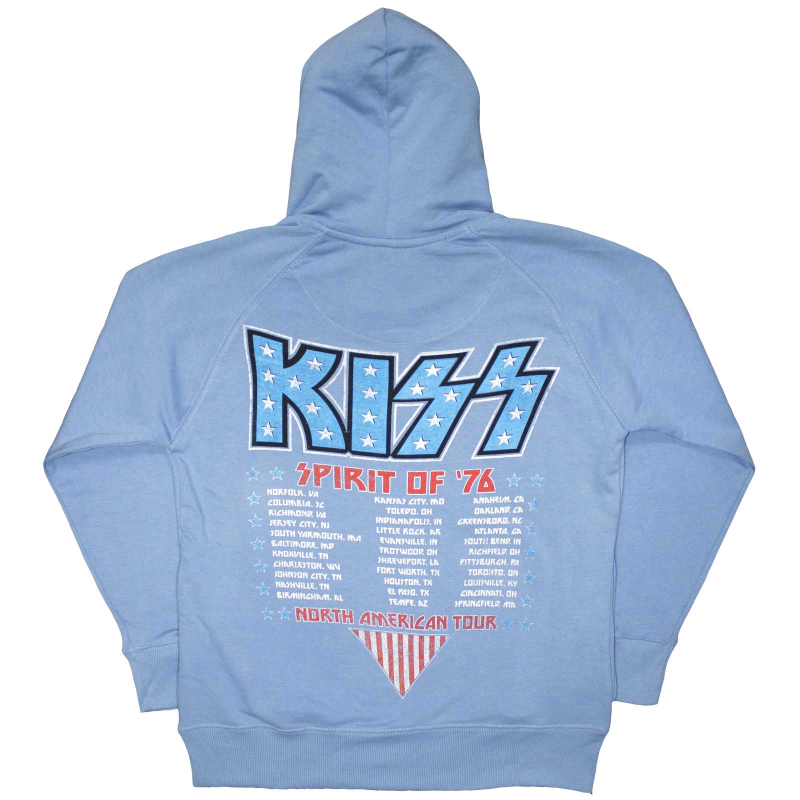 Een foto van een KISS Pullover Hoodie