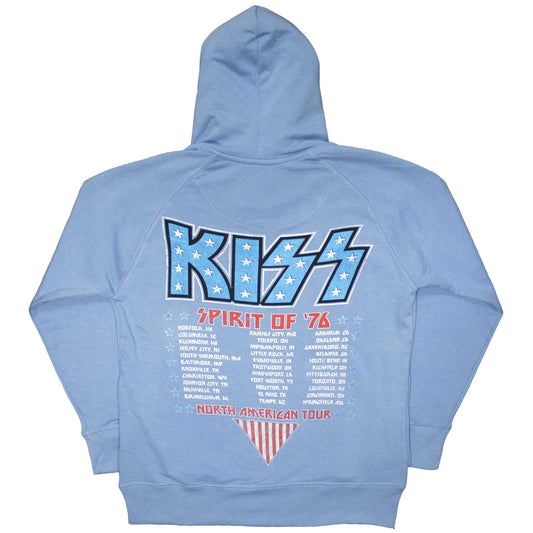 Een foto van een KISS Pullover Hoodie
