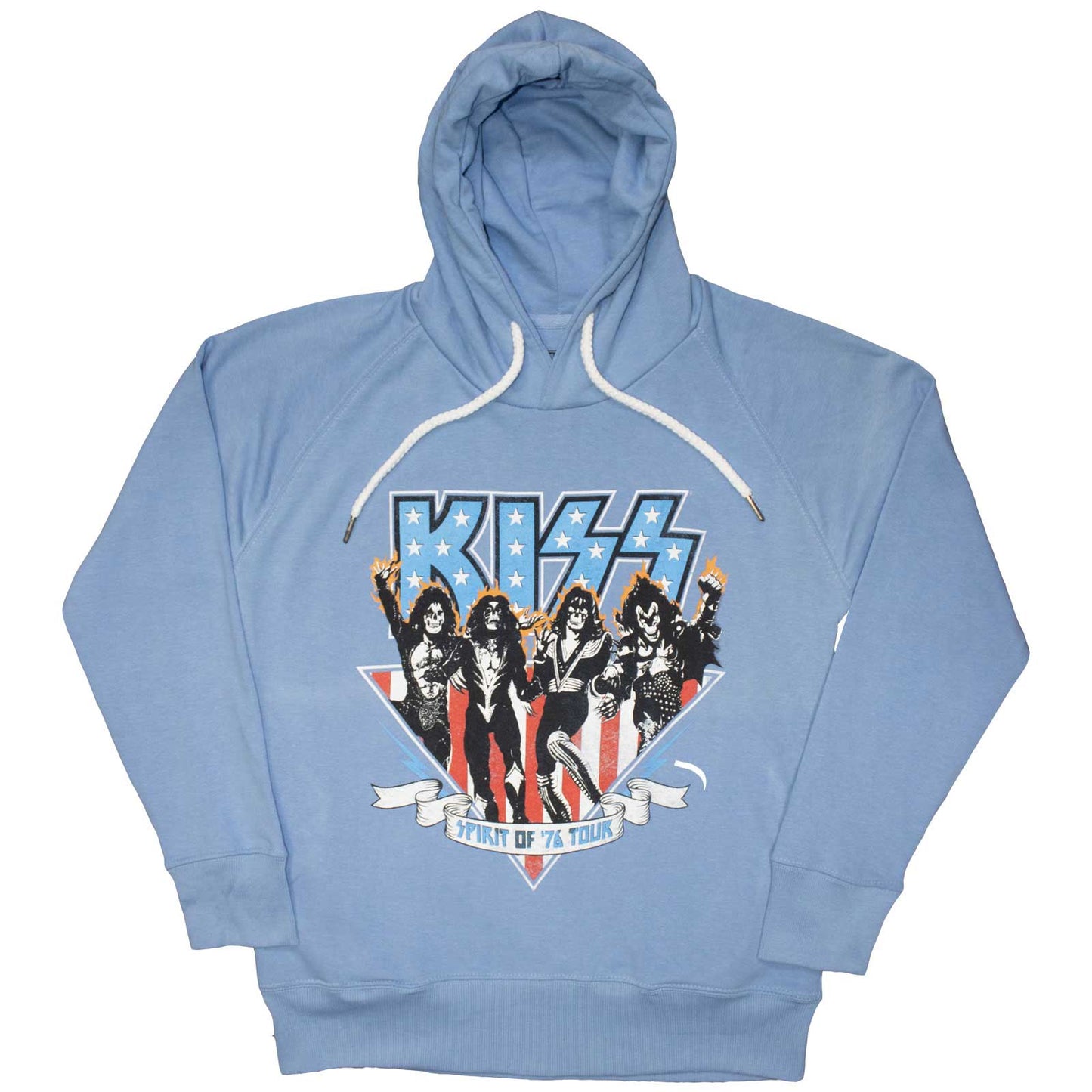 Een foto van een KISS Pullover Hoodie