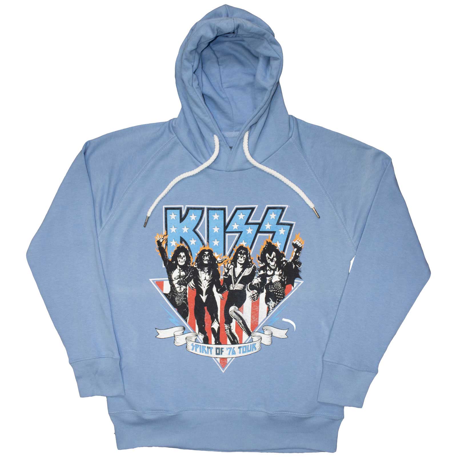 Een foto van een KISS Pullover Hoodie