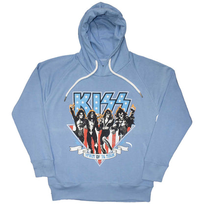 Een foto van een KISS Pullover Hoodie