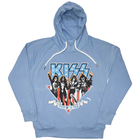 Een foto van een KISS Pullover Hoodie