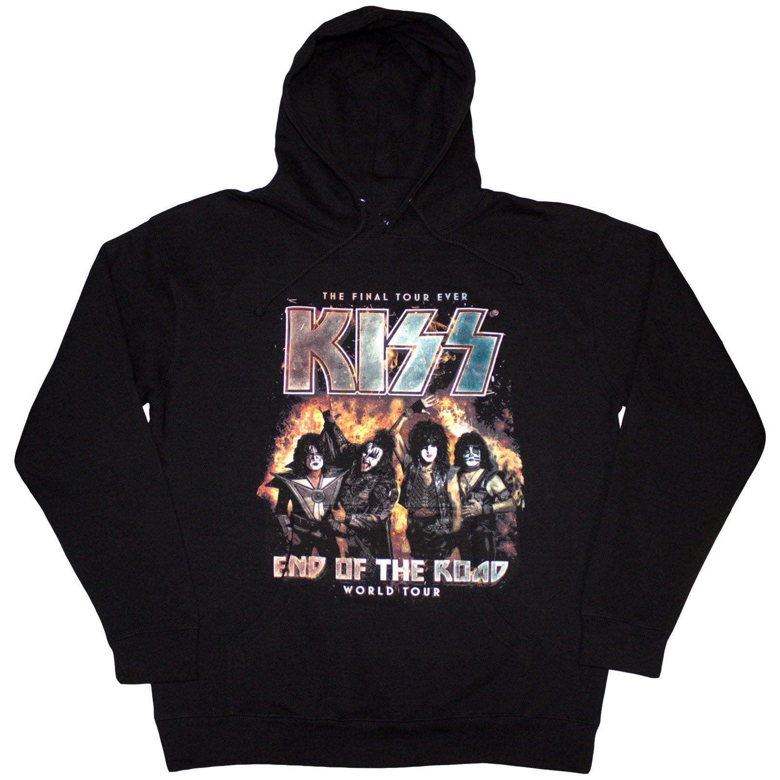Een foto van een KISS Pullover Hoodie