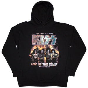 Een foto van een KISS Pullover Hoodie