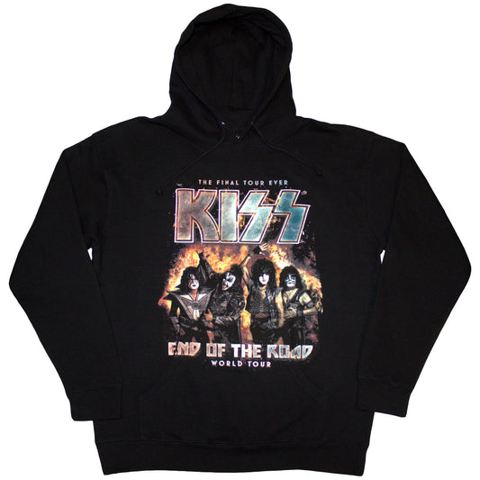 Een foto van een KISS Pullover Hoodie