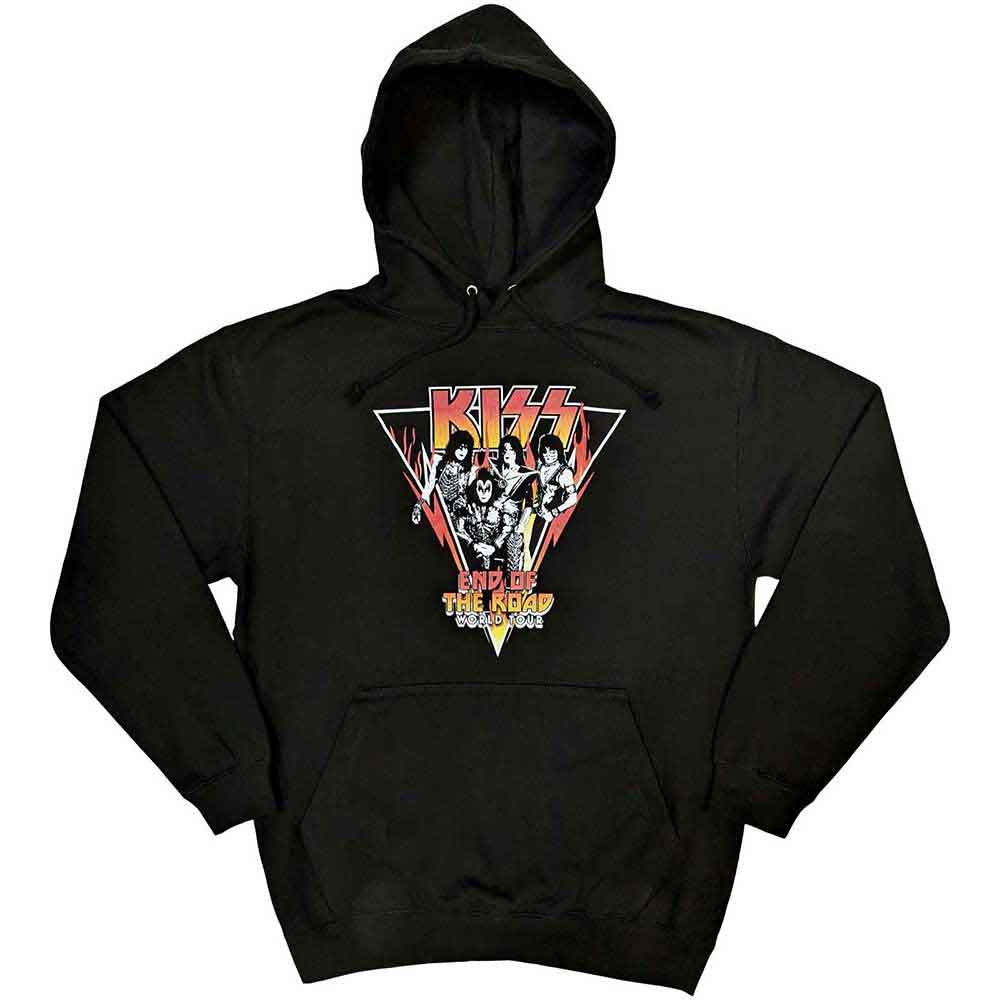 Een foto van een KISS Pullover Hoodie