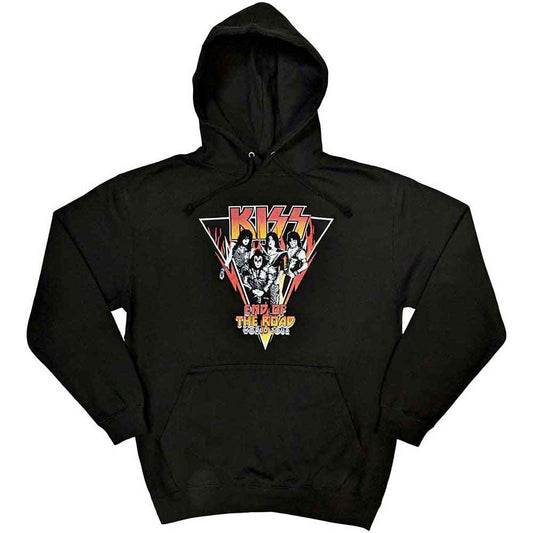 Een foto van een KISS Pullover Hoodie