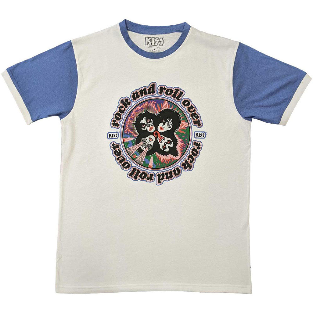 Een foto van een KISS Ringer T-Shirt